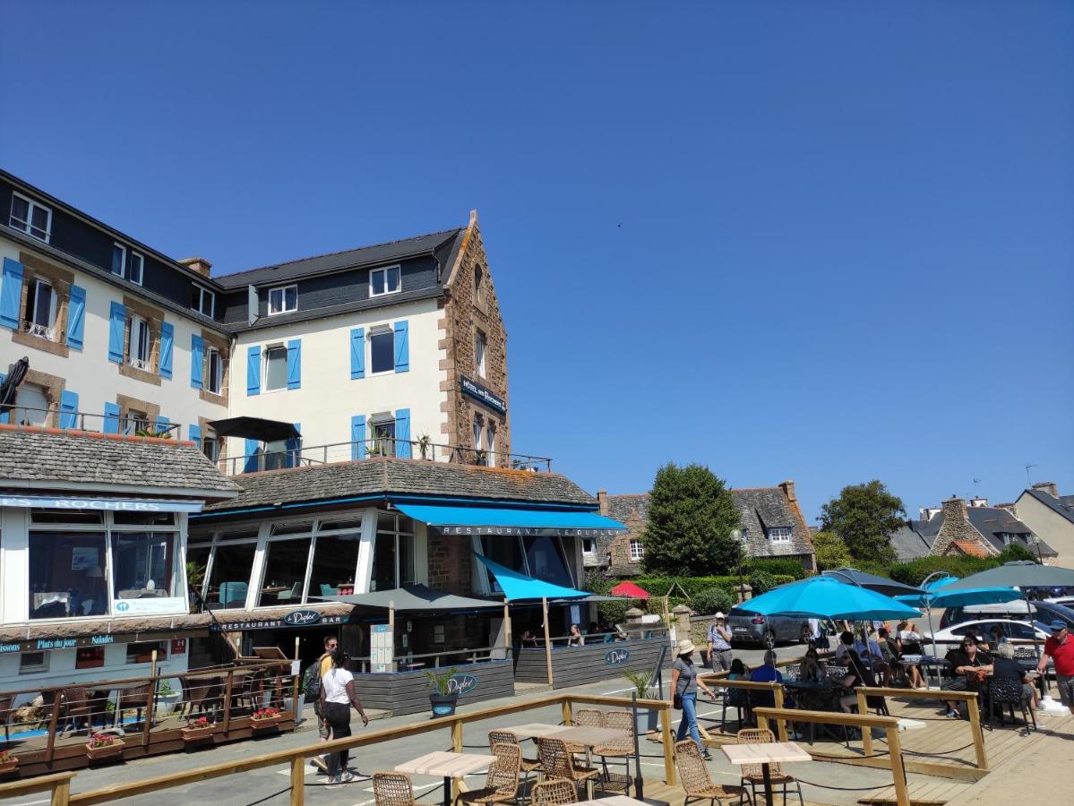 Hotel Des Rochers Перос-Гирек Екстериор снимка