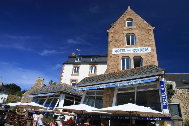 Hotel Des Rochers Перос-Гирек Екстериор снимка