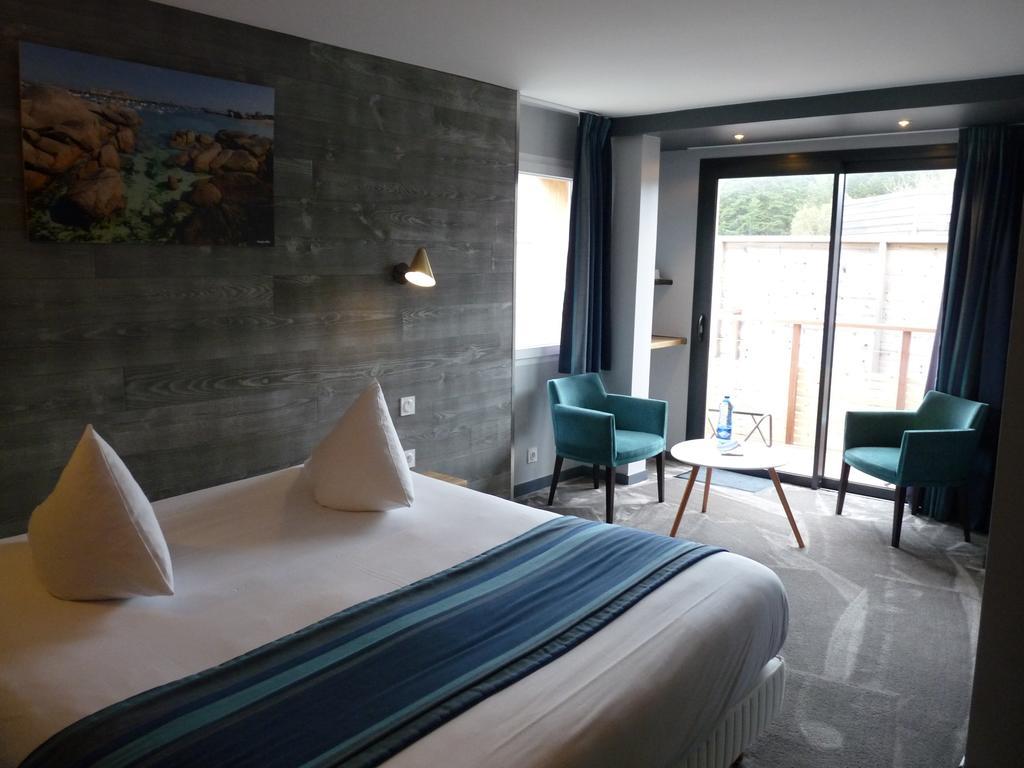 Hotel Des Rochers Перос-Гирек Екстериор снимка