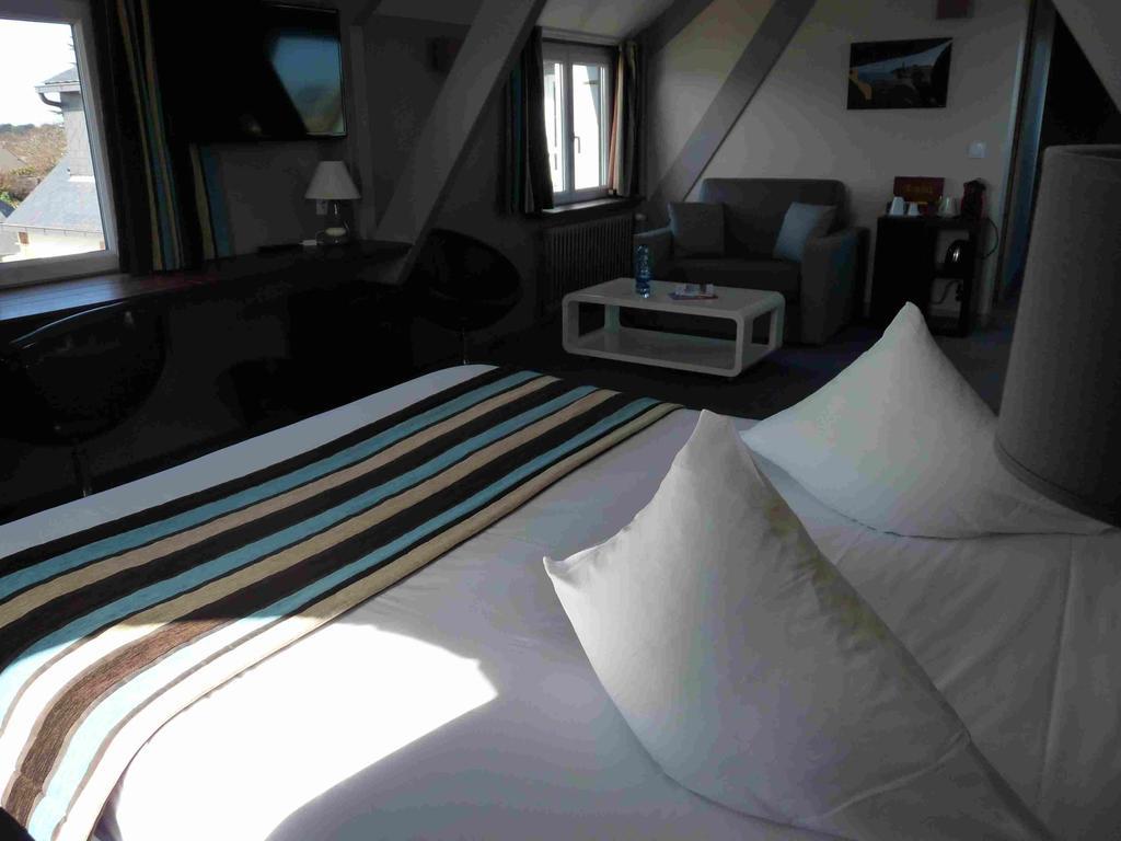 Hotel Des Rochers Перос-Гирек Екстериор снимка