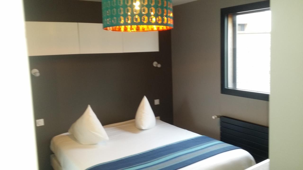 Hotel Des Rochers Перос-Гирек Екстериор снимка